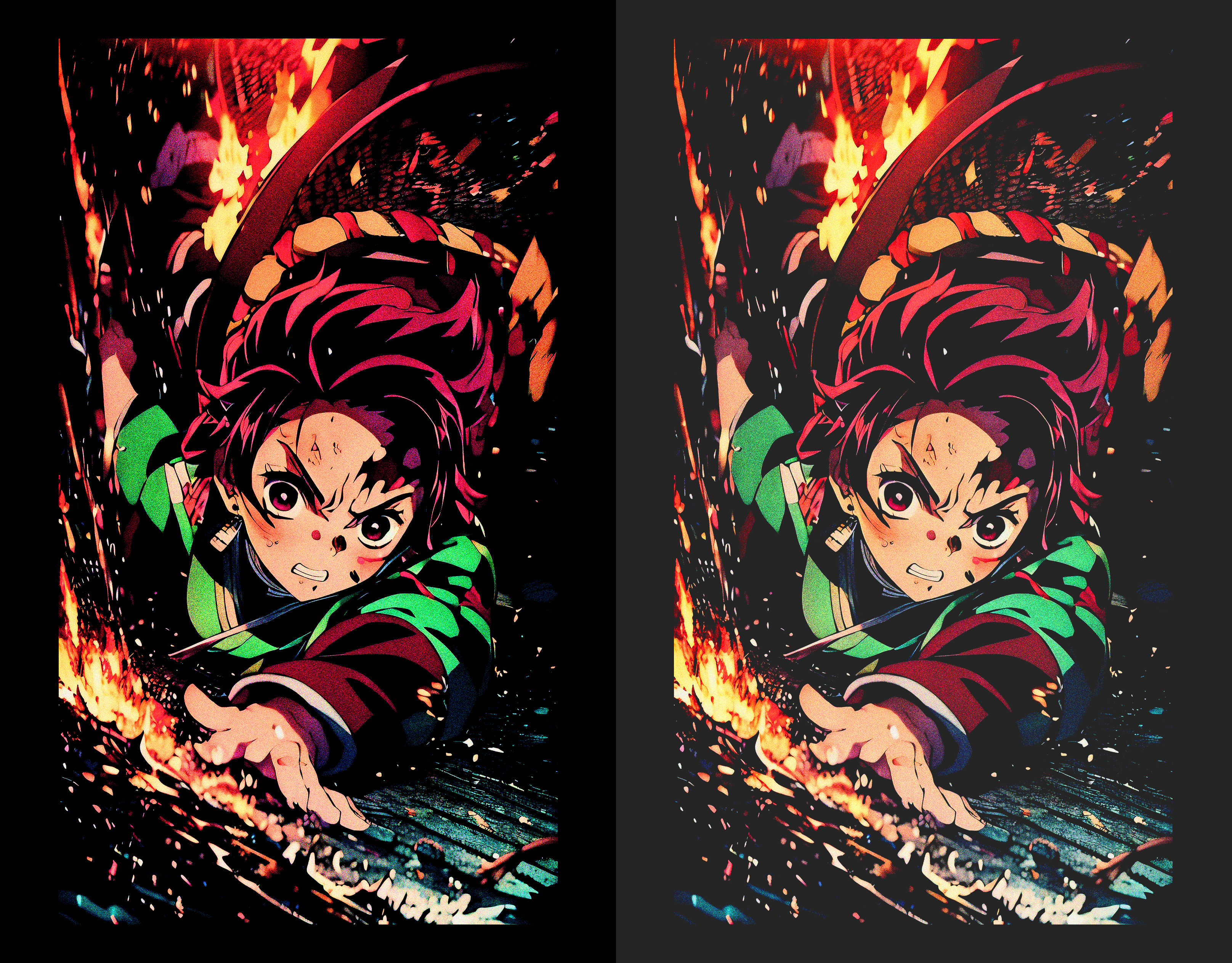 Anime Art Collection – Stunning Designs anime anime t shirt design anime tshirt branding character design clothing design free free design graphic design streetwear t shirt t shirt design tanjiro tanjiro anime tanjiro kamado tshirt tshirt design