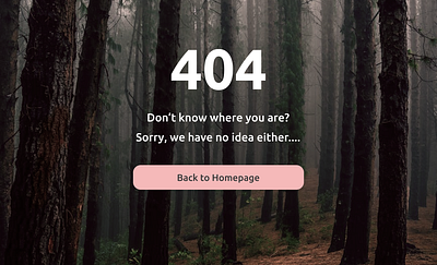 404 page