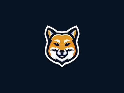 Dog Shiba inu / Mikaél Mancilla brand brand identity brand identity branding exploration geometric geometry logo symbol vector