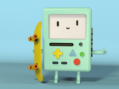 Bmo✨ 3d art3d character3d designcharacter