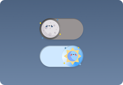 ON OFF Button app branding buttons dailyui design figma off on trending uiux vector