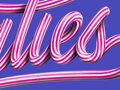 Cavities detail art calligraphy design graphic deisgn illustration letterer letterform lettering procreate vector