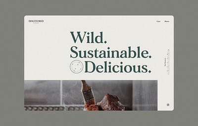 Discovered Wildfoods - Home design ui website