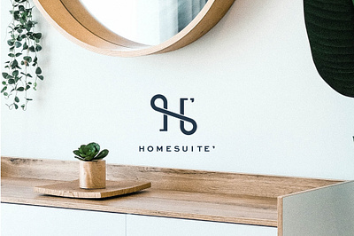 Homesuite’ art direction brand brand design brand identity branding design hospitality identity design logo logodesign visual identity