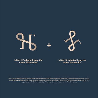 Homesuite' art direction brand brand design brand identity branding design graphic design identity design logo logo concept logo construction logodesign monogram visual identity