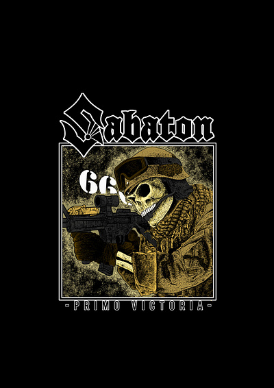 sabaton artwork art cover cover art cover artwork design design art digital illustration illustration illustrator skull art