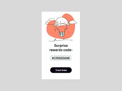 Promo Code dailyui design ui ux