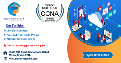 CCNA Training FB Banner Design banner banner ad banner design