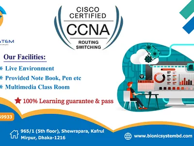 CCNA Training FB Banner Design banner ad banner design fb banner