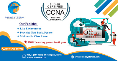 CCNA Training FB Banner Design banner ad banner design fb banner