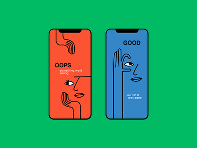 Daily UI #011 | Flash Message 011 dailyui dailyui011 error message flash message illustraion