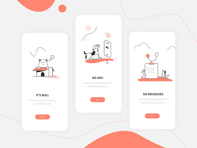 default page app illustration ui