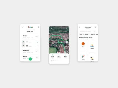 Sekuy Mobile Apps Design Konsep app app design application dailyui design design app designer designs maps mobile mobile app mobile app design mobile design mobile ui ui ui ux ui design uidesign uiux ux