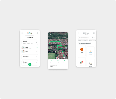 Sekuy Mobile Apps Design Konsep app app design application dailyui design design app designer designs maps mobile mobile app mobile app design mobile design mobile ui ui ui ux ui design uidesign uiux ux