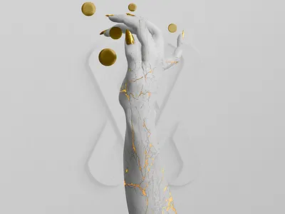 Marble Hand 2: The Queen 3d art clean debut design designer fantasy fantasy art graphicdesign illustrator logo minimal minimalism minimalist photography photomanipulation photoshop photoshop art poster surrealism