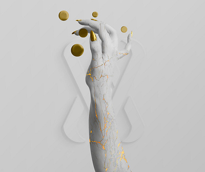 Marble Hand 2: The Queen 3d art clean debut design designer fantasy fantasy art graphicdesign illustrator logo minimal minimalism minimalist photography photomanipulation photoshop photoshop art poster surrealism