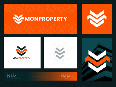 Real estate logo design - M app icon branding design designer ecommerce letter m logo property real estate