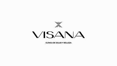 VISANA / Nutrition Center branding design health illustration lettering life logo logotype mexico type yoga