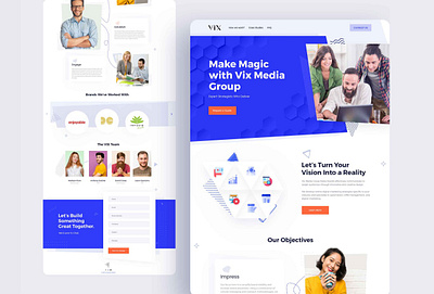 Web Template 2020 ui design uidesign webdesign