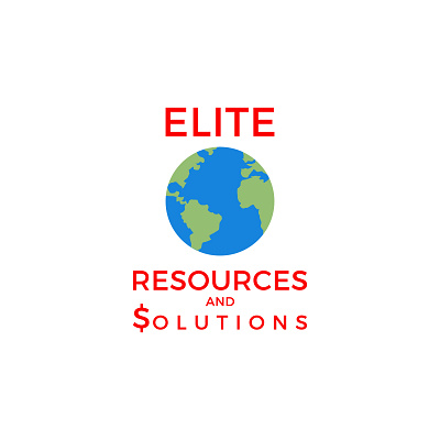 Elite Resources and Solutions Elite LLC adobe illustrator art design font icon logo design vector