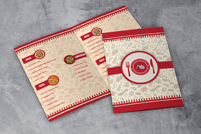 Restaurant Menu Card flyer flyer design restaurant branding restaurant logo