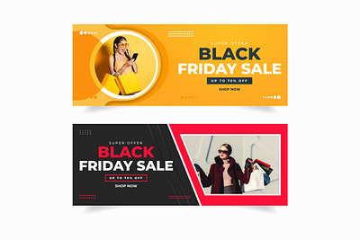 Black Friday Sale Banner ad design ads banner branding business clean corporate cover design creative design facebook cover instragram banner logo social media design template