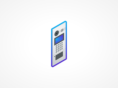 Intercom icon iconography icons illustration intercom isometric isometric illustration isometry technical illustration ui ux vector web