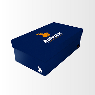 Belvick Packaging brand design brand identity branding design flat footwear icon logo logo a day logo design logo designer logo mark logos logotype packaging packaging design packaging mockup shoes shoes design shoes store