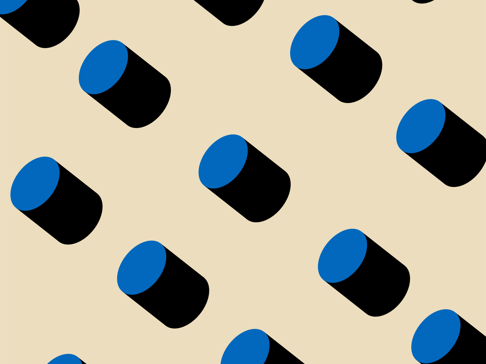 Bauhaus in motion 🔵⚫️🟡🔴 amam animation art movement bauhaus geometry graphic design illustration loop minimal motion graphics shapes