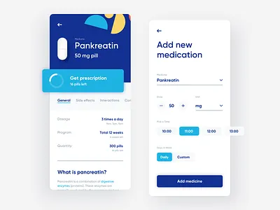 Bonacea: designing UI/UX for a medical IoT startup blood blood pressure branding clinic dashboard dashboard app dashboard ui design doctor flat health heart medical medical app medicament minimal pill statistics treatment web