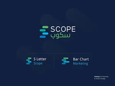 Scope Logo branding branding agency creative identity illustration inspiration logo logo design logo designer marketing vector