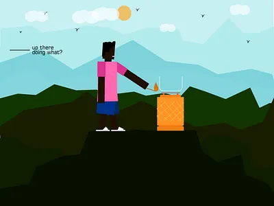 Gaslighting c flat illustration illustrator vector