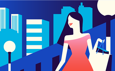 Beauty Series 01 branding colourful flat flatdesign illustration vector