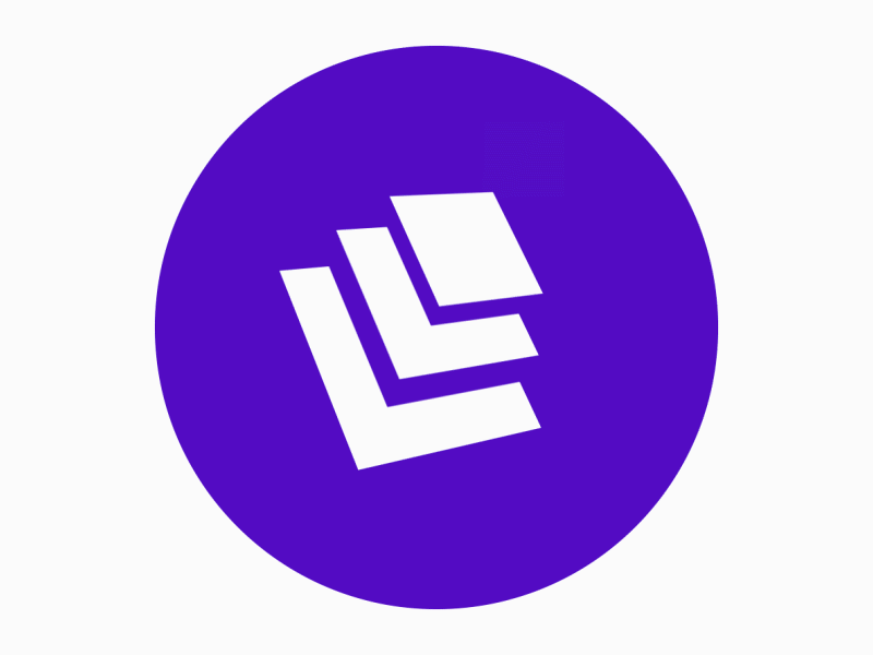 CuratedStack Animated Logo animated gif animation branding illustration logo web