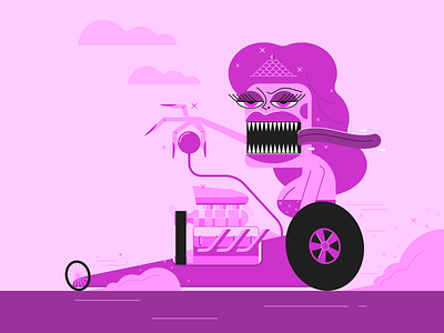 Ridiculous Rods cars hotrods illustraion illustration illustration art illustration digital illustrations minimalist seattle