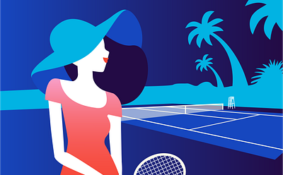 Beauty Series 05 branding colour colourful flat flatdesign illustration illustrator vector