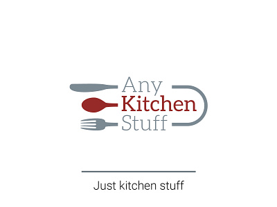 Any Kitchen Stuff logo concept branding design design 2020 inspiration kitchen logo logo logo 2020 logo design logo inspiration vector