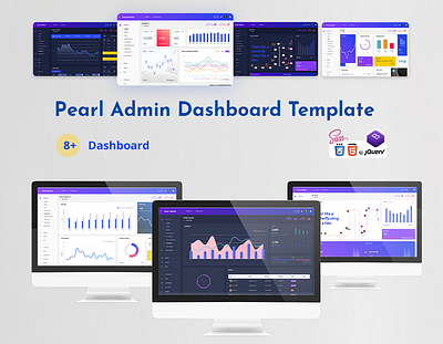 Responsive Admin & Dashboard Template WebApp activity analytics card charts dark mode dark ui dashboard data design event interface management multipurpose themes product design project management task management task manager ui design ux web design