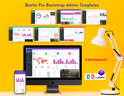 Bootstrap 4 Admin Templates & Web Apps Dashboards activity analytics card charts dark mode dark ui dashboard data design event interface management multipurpose themes product design project management task management task manager ui design ux web design