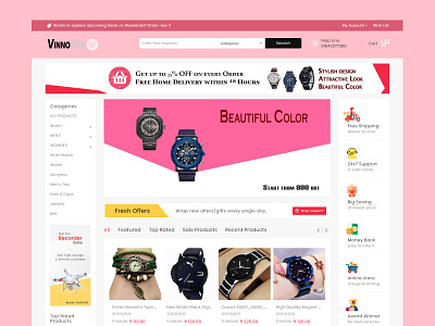 Watch Store - WordPress Woocommerce shop shop watch store woocommerce woocommerce theme woocommerceplugins wordpress website