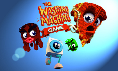 The Washing Machine - Game Elements animation augmentedreality design kinect ui unity vox