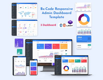 Responsive Admin Dashboard Template activity analytics card charts dark mode dark ui dashboard data design event interface management multipurpose themes product design project management task management task manager ui design ux web design