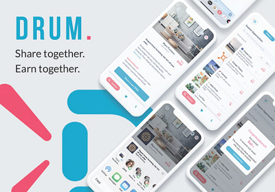 Drum app design mobile app mobile application mobile design mobile ui ui ux