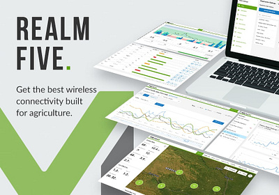 RealmFive agricultural agriculture agtech iot iot app iot development ui ux