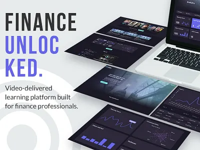 Finance Unlock app design finance finance app fintech fintech app ui design uiux ux design
