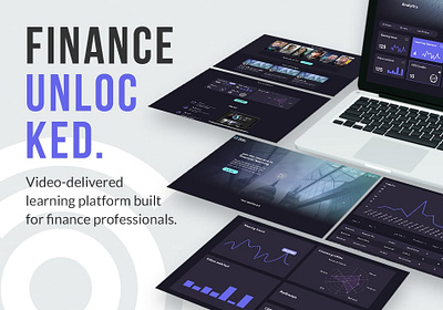 Finance Unlock app design finance finance app fintech fintech app ui design uiux ux design