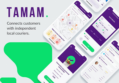 Tamam App app design delivery delivery app delivery service ui ux ui design ux ui ux design