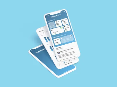 Smart city App Visualisation application clarity czechdesign ios app smarthome technology visualization
