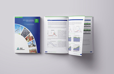 COMPANY ANNUAL REPORT annual report design branding design print design printing