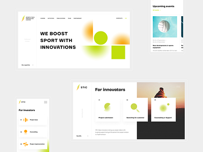 STIC constructor edges gradients innovations responsive site sports